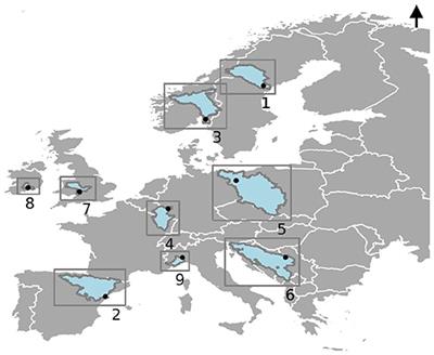 Estimating Regionalized Hydrological Impacts of Climate Change Over Europe by Performance-Based Weighting of CORDEX Projections